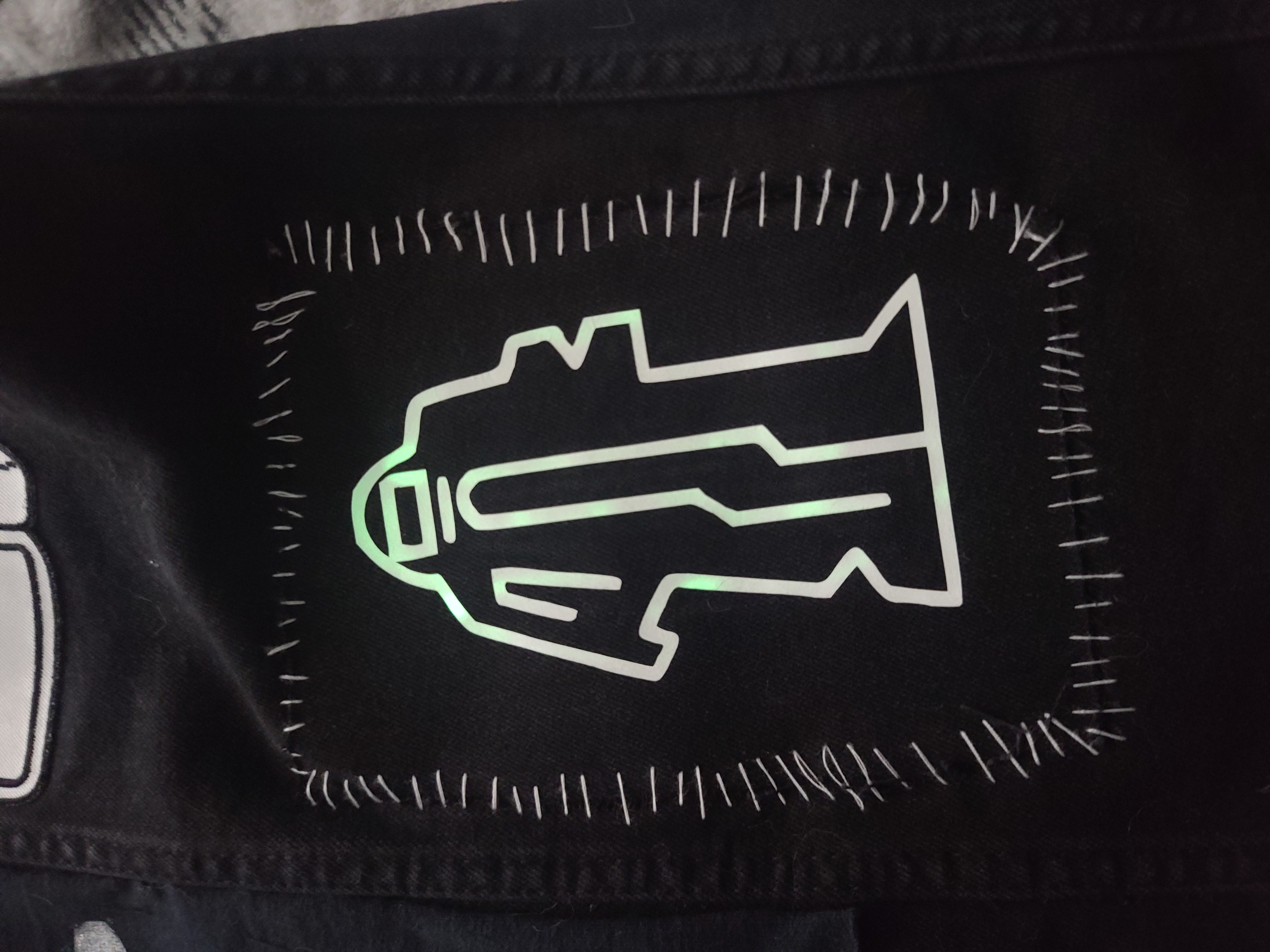 Earthbound Immortal Ccapac Apu Patch. Also glows in the Dark!